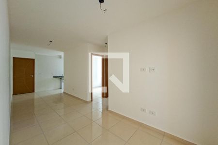 Sala de apartamento para alugar com 2 quartos, 60m² em Boqueirão, Praia Grande