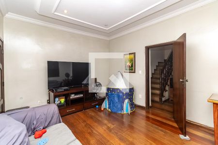 Sala 1 de casa à venda com 8 quartos, 574m² em Pampulha, Belo Horizonte