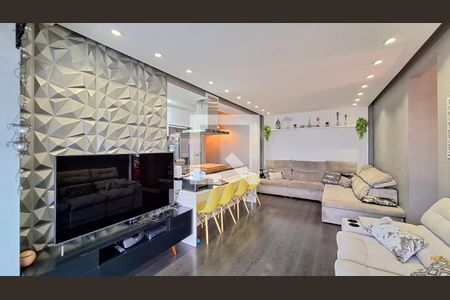 Sala de apartamento à venda com 2 quartos, 87m² em Vila Anastácio, São Paulo