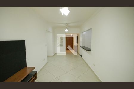Sala de apartamento para alugar com 2 quartos, 95m² em Canto do Forte, Praia Grande