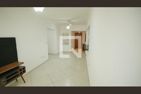 Sala de apartamento para alugar com 2 quartos, 95m² em Canto do Forte, Praia Grande
