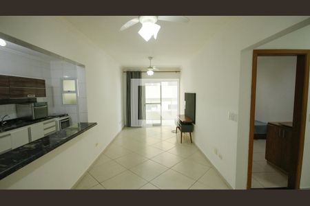 Sala de apartamento para alugar com 2 quartos, 95m² em Canto do Forte, Praia Grande