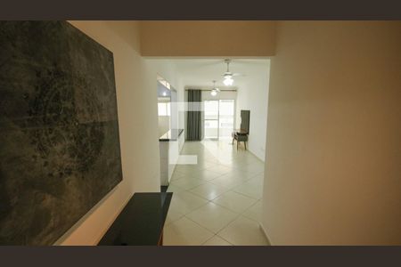 Sala de apartamento para alugar com 2 quartos, 95m² em Canto do Forte, Praia Grande