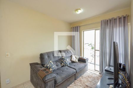 Sala de apartamento à venda com 2 quartos, 58m² em Jardim Santa Cruz (campo Grande), São Paulo