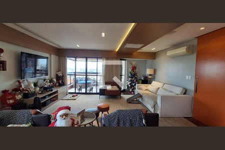 Sala  de apartamento à venda com 3 quartos, 167m² em Barcelona, São Caetano do Sul