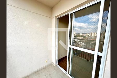 Varanda da Sala de apartamento à venda com 2 quartos, 60m² em Vila Rosalia, Guarulhos