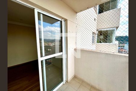 Varanda da Sala de apartamento à venda com 2 quartos, 60m² em Vila Rosalia, Guarulhos