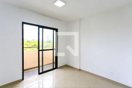 Sala  de apartamento para alugar com 3 quartos, 75m² em Panamby, São Paulo