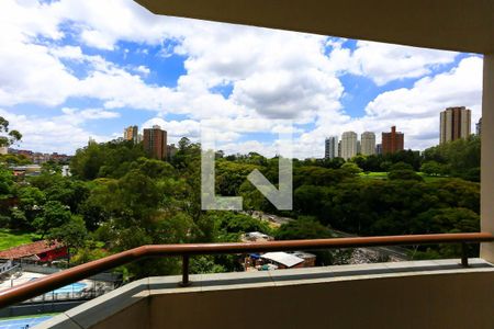 vista de apartamento para alugar com 3 quartos, 75m² em Panamby, São Paulo