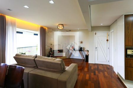 sala de apartamento para alugar com 2 quartos, 116m² em Vila Suzana, São Paulo