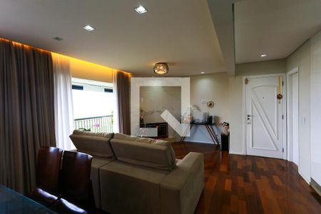 sala de apartamento para alugar com 2 quartos, 116m² em Vila Suzana, São Paulo