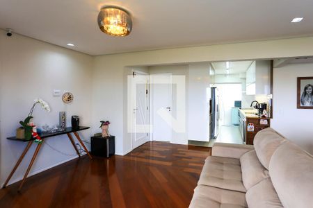 sala de apartamento para alugar com 2 quartos, 116m² em Vila Suzana, São Paulo
