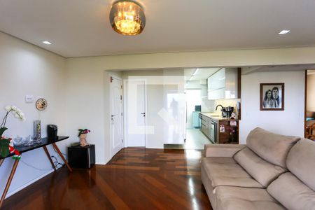 sala de apartamento para alugar com 2 quartos, 116m² em Vila Suzana, São Paulo