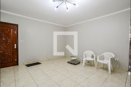 Sala de casa para alugar com 3 quartos, 159m² em Vila Camilópolis, Santo André