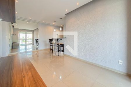 Sala de apartamento à venda com 2 quartos, 72m² em Ipiranga, São Paulo