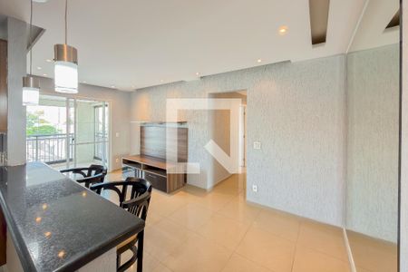 Sala de apartamento à venda com 2 quartos, 72m² em Ipiranga, São Paulo