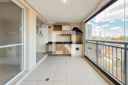 Varanda Gourmet de apartamento à venda com 2 quartos, 72m² em Ipiranga, São Paulo