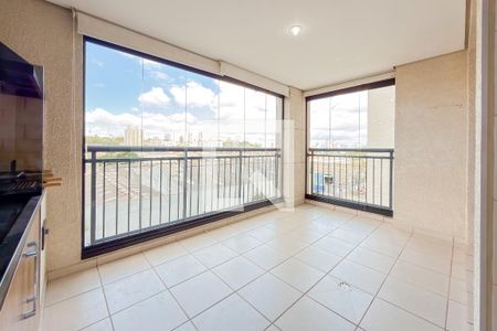 Varanda Gourmet de apartamento à venda com 2 quartos, 72m² em Ipiranga, São Paulo