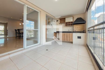 Varanda Gourmet de apartamento à venda com 2 quartos, 72m² em Ipiranga, São Paulo