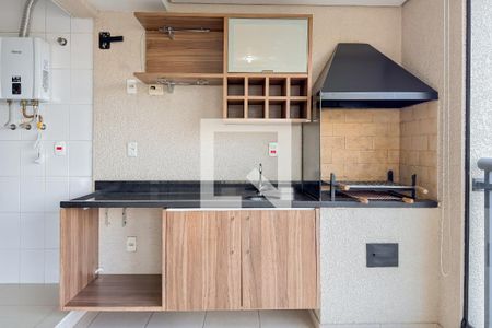 Varanda Gourmet de apartamento à venda com 2 quartos, 72m² em Ipiranga, São Paulo