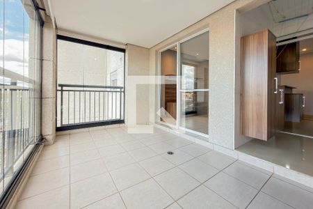 Varanda Gourmet de apartamento à venda com 2 quartos, 72m² em Ipiranga, São Paulo