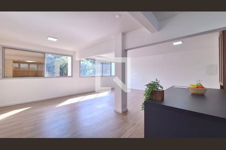 Sala de apartamento à venda com 2 quartos, 115m² em Perdizes, São Paulo