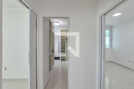Corredor de apartamento para alugar com 3 quartos, 150m² em Jardim do Mar, São Bernardo do Campo