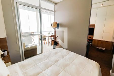 Suíte de apartamento à venda com 1 quarto, 38m² em Real Parque, São Paulo