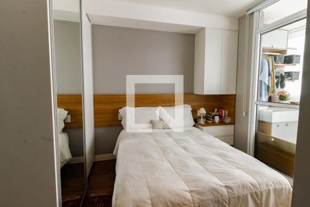 Suíte de apartamento à venda com 1 quarto, 38m² em Real Parque, São Paulo