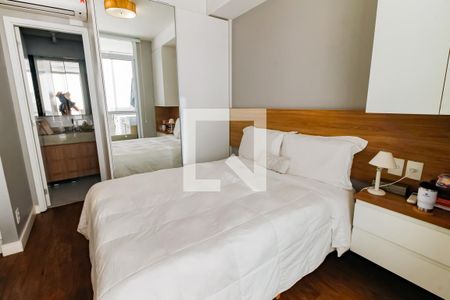 Suíte de apartamento à venda com 1 quarto, 38m² em Real Parque, São Paulo