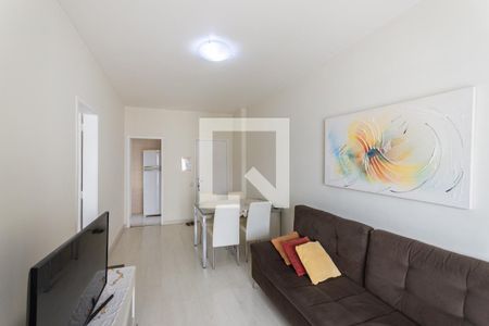 Sala de apartamento para alugar com 1 quarto, 64m² em Maracanã, Rio de Janeiro