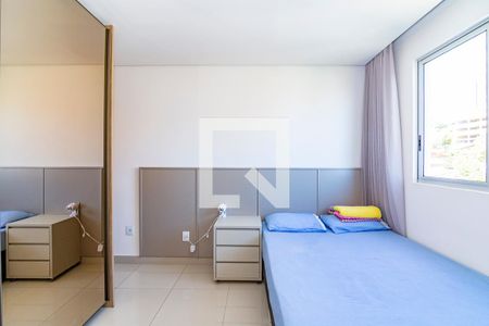 Suíte de apartamento à venda com 2 quartos, 57m² em Palmeiras, Belo Horizonte