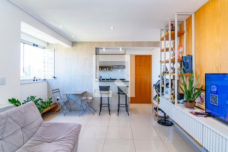Sala de apartamento à venda com 2 quartos, 57m² em Palmeiras, Belo Horizonte