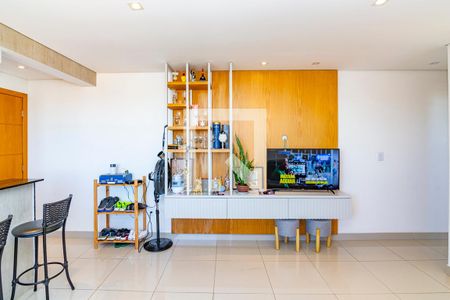 Sala de apartamento à venda com 2 quartos, 57m² em Palmeiras, Belo Horizonte