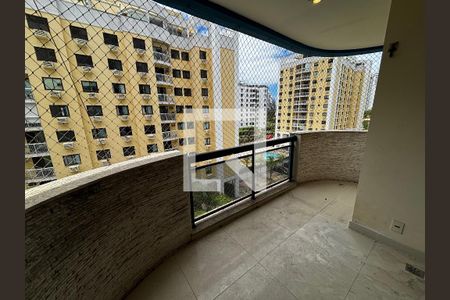 Varanda de apartamento à venda com 2 quartos, 68m² em Recreio dos Bandeirantes, Rio de Janeiro