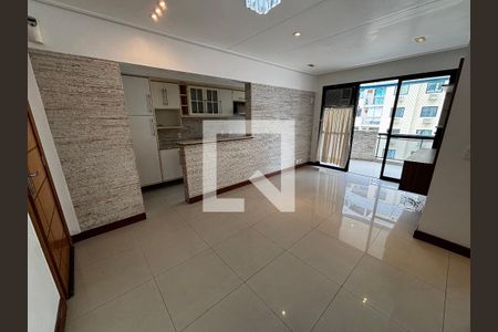 Sala de apartamento à venda com 2 quartos, 68m² em Recreio dos Bandeirantes, Rio de Janeiro