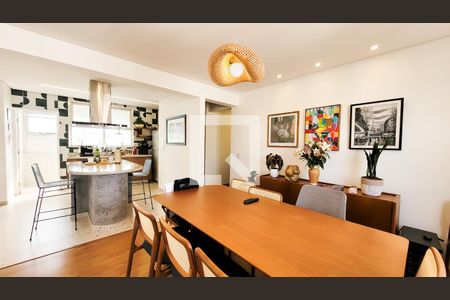 Sala de apartamento à venda com 3 quartos, 110m² em Bosque, Campinas