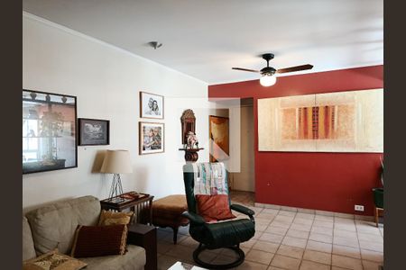 Sala de estar de apartamento à venda com 3 quartos, 97m² em Cerqueira César, São Paulo