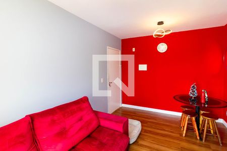 Sala de apartamento para alugar com 2 quartos, 47m² em Vila Antonieta, São Paulo