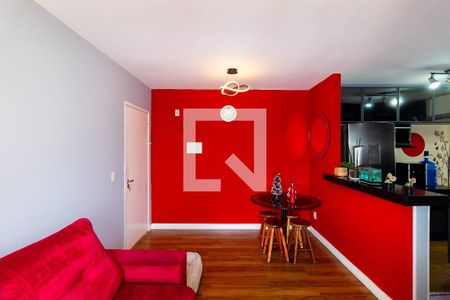 Sala de apartamento para alugar com 2 quartos, 47m² em Vila Antonieta, São Paulo