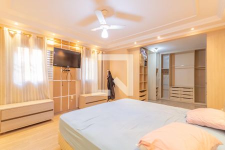 Suíte de casa para alugar com 3 quartos, 96m² em Jardim Primeiro de Maio (chacara Fazendinha), Osasco