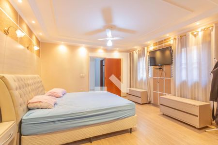 Suíte de casa para alugar com 3 quartos, 96m² em Jardim Primeiro de Maio (chacara Fazendinha), Osasco