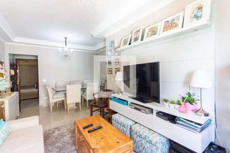 Sala  de apartamento à venda com 3 quartos, 82m² em Vila Yara, Osasco