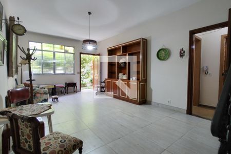 Sala de casa à venda com 3 quartos, 200m² em Tanque, Rio de Janeiro