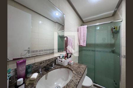 Suíte 1 - Banheiro de casa de condomínio à venda com 4 quartos, 116m² em Vargem Pequena, Rio de Janeiro