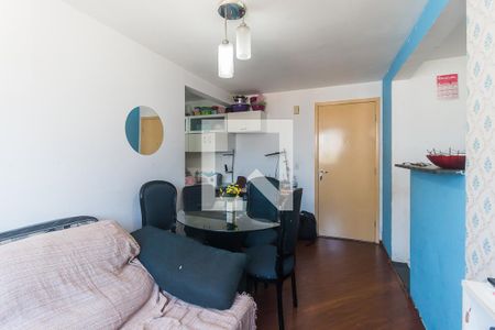 Sala de apartamento para alugar com 2 quartos, 48m² em Conjunto Residencial do Bosque, Mogi das Cruzes