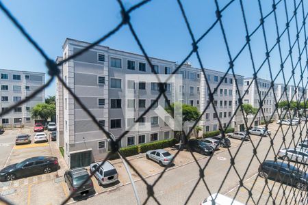 Vista da Sala de apartamento para alugar com 2 quartos, 48m² em Conjunto Residencial do Bosque, Mogi das Cruzes