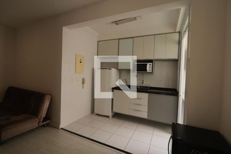 Sala de apartamento para alugar com 1 quarto, 48m² em Vila Arens, Jundiaí