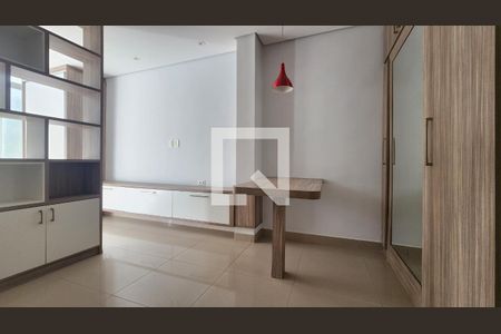 Sala de kitnet/studio para alugar com 1 quarto, 42m² em Boqueirão, Santos