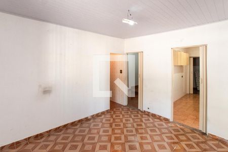 Sala de casa para alugar com 2 quartos, 105m² em Vila Paiva, São Paulo